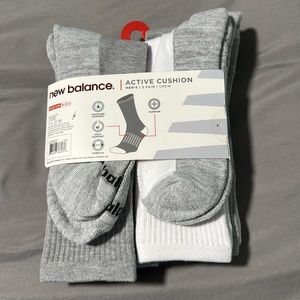 New Balance Performance Active Cushion Men’s Socks